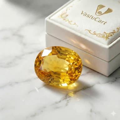Pukhraj (Yellow Sapphire)