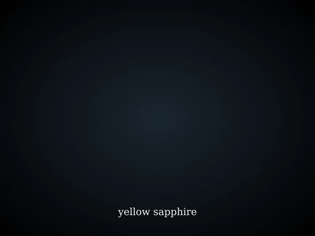 Natural yellow sapphire in gold ring, gemstone for Guru 8th house Vrishabha Lagna