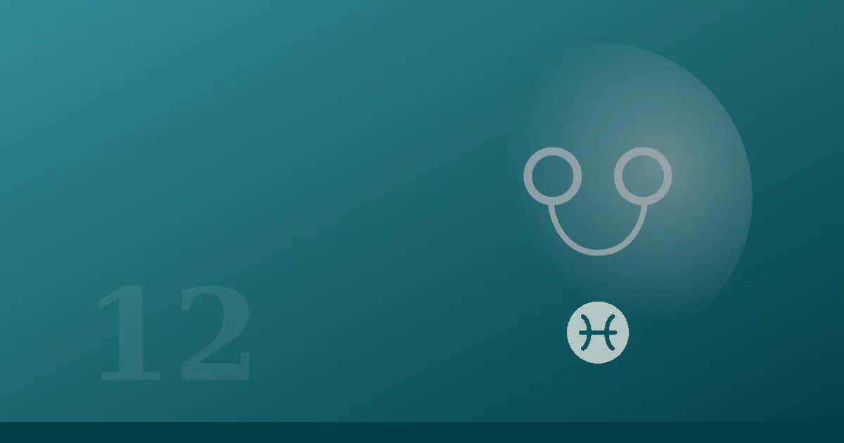 Smoky Ketu in the twelfth house of a Mesh Lagna kundali in Meena