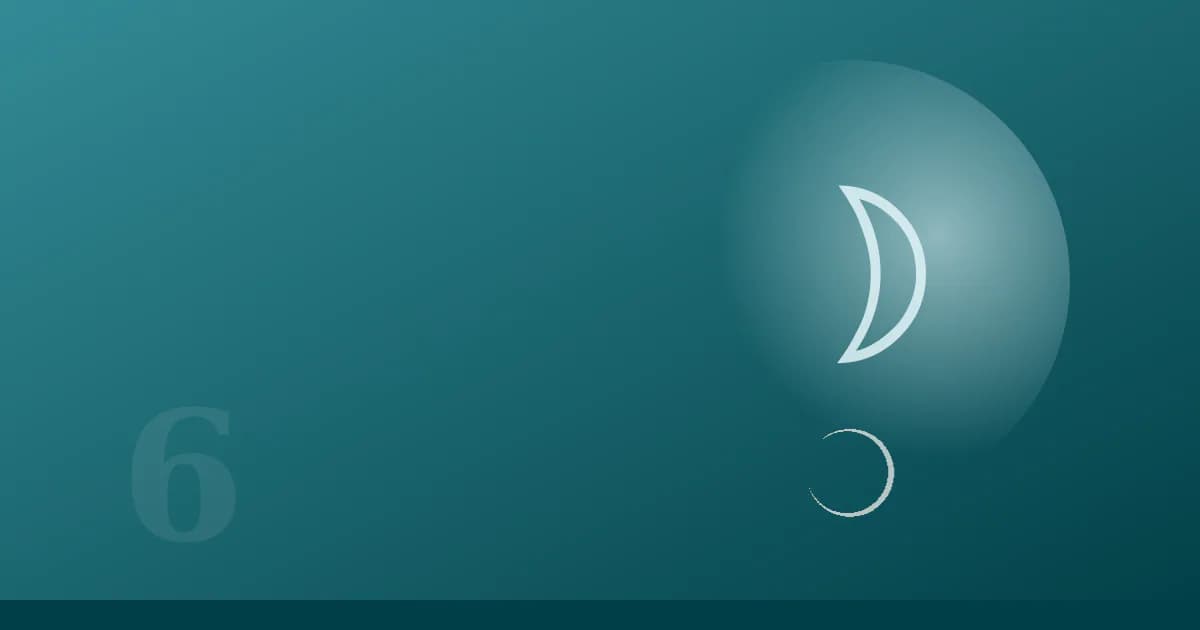 Silver Chandra in the sixth house of a Mesh Lagna kundali in Kanya